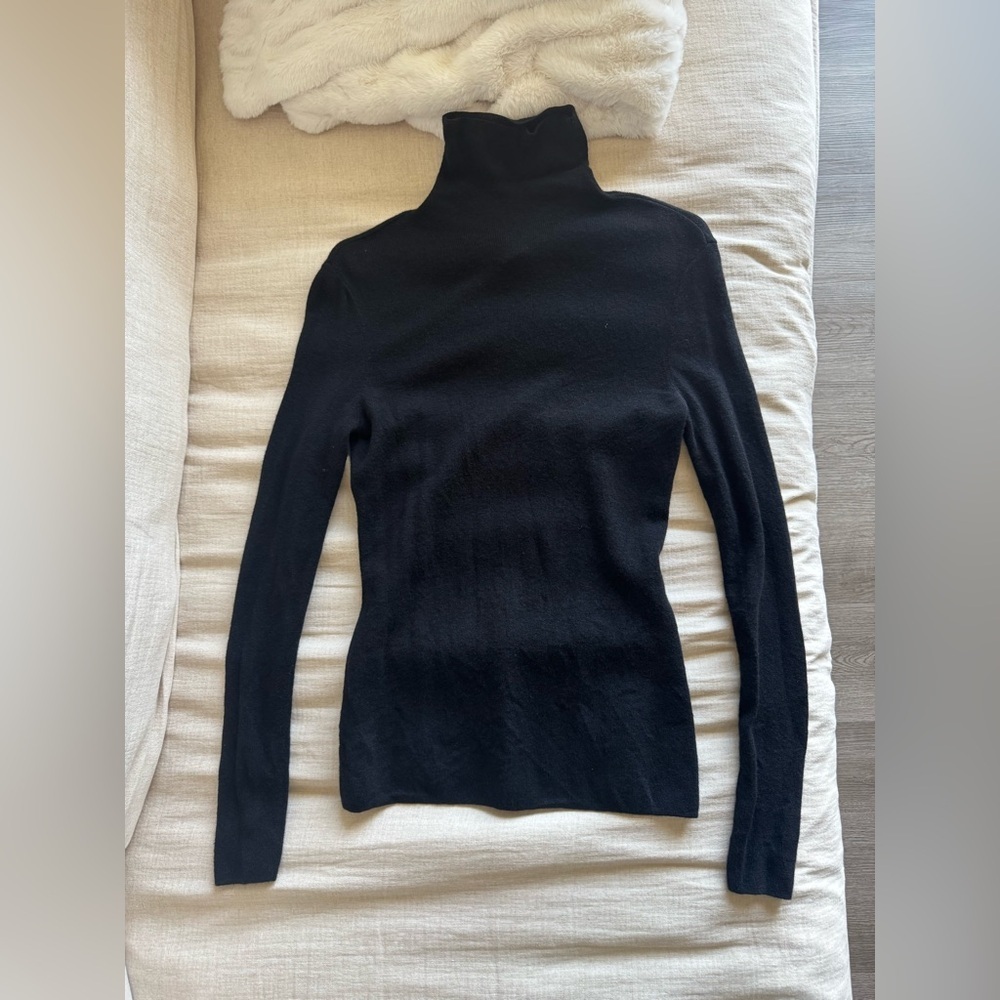 H&M Cashmere Blend Turtleneck Sweater